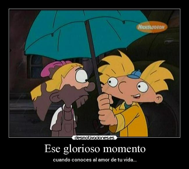 carteles hey arnold desmotivaciones