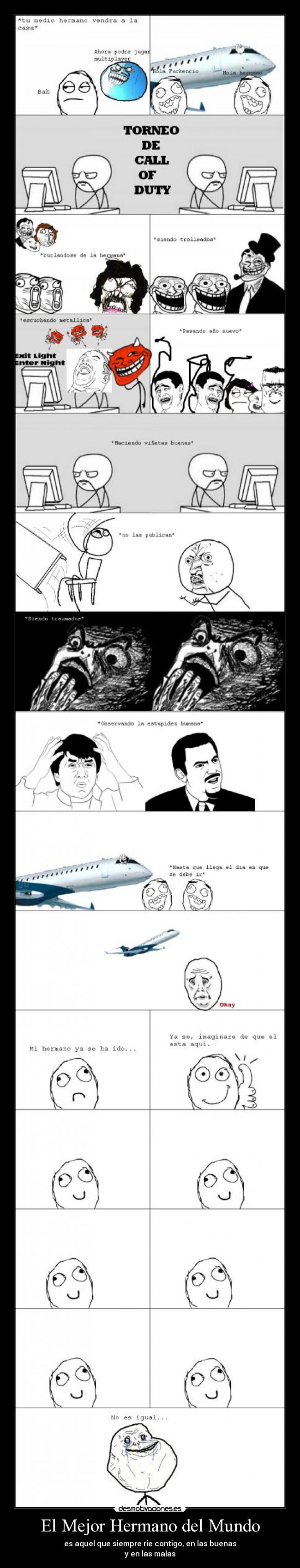 carteles mundo esto paso realmente true story desmotivaciones