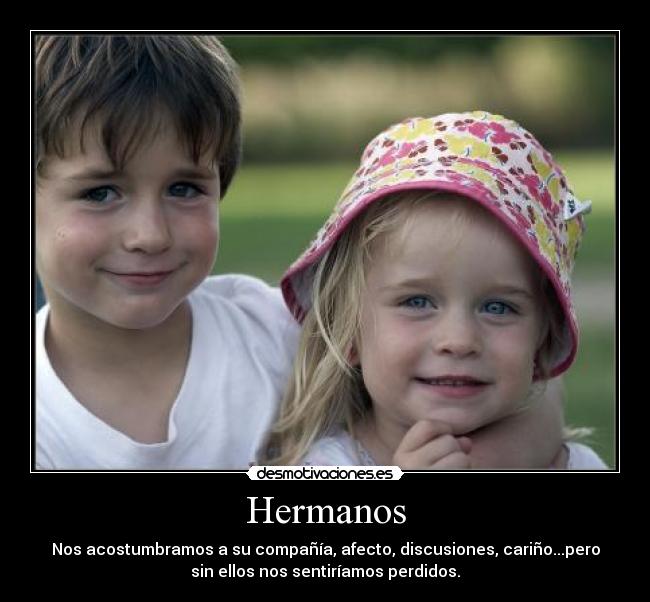 Hermanos -