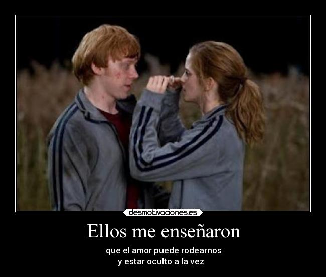 Ellos me enseñaron -