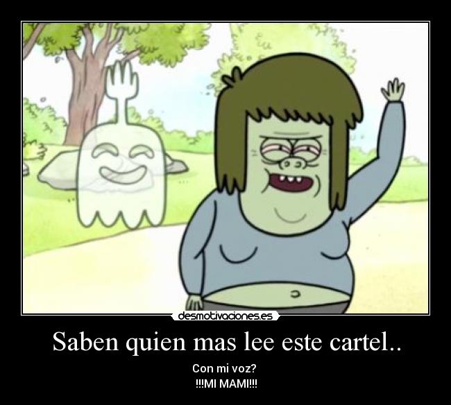 carteles mami desmotivaciones