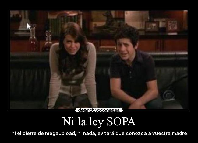 Ni la ley SOPA - 