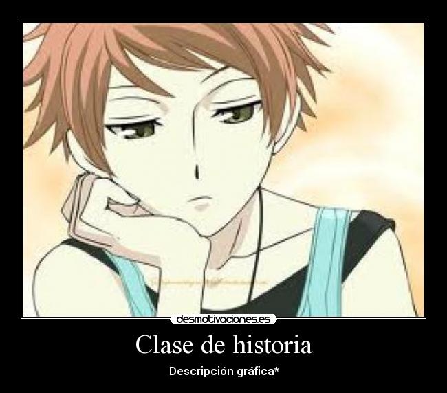 Clase de historia - 