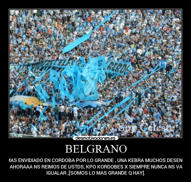 BELGRANO -