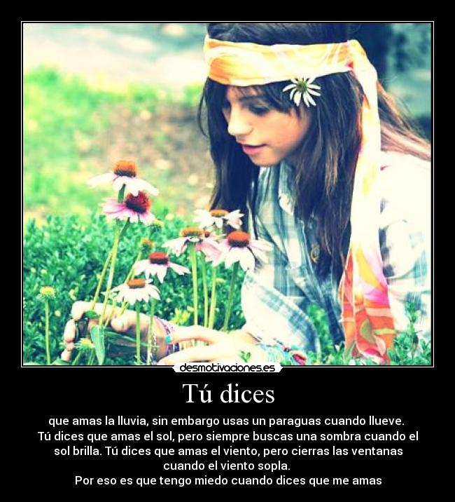 Tú dices - 