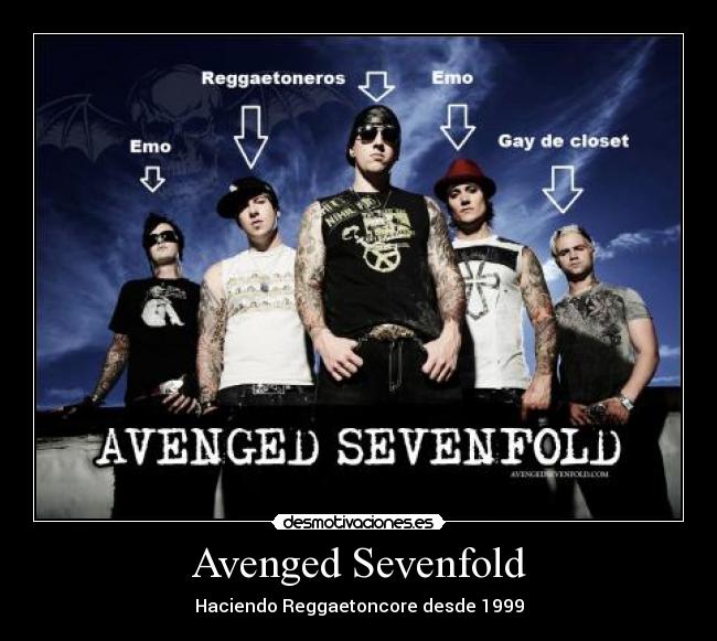 Avenged Sevenfold - Haciendo Reggaetoncore desde 1999