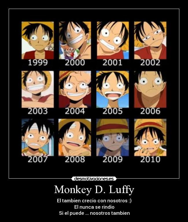 Monkey D. Luffy - 