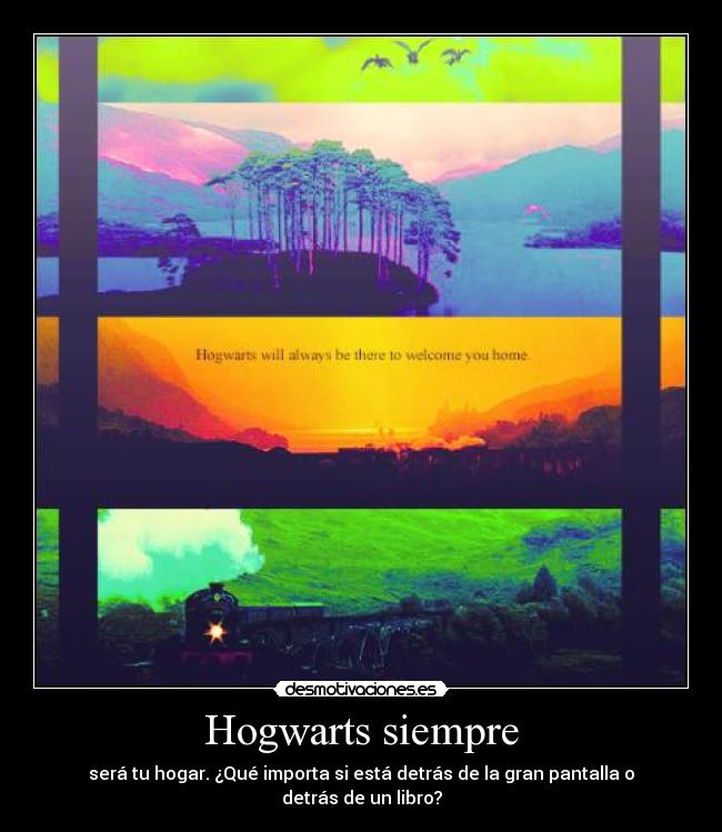 Hogwarts siempre - 