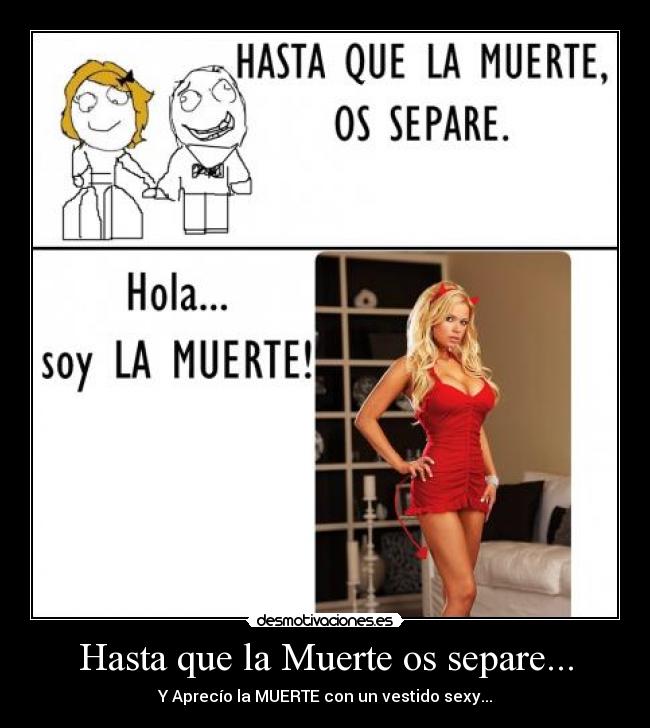 Hasta que la Muerte os separe... -