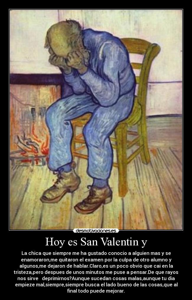 Hoy es San Valentin y - 