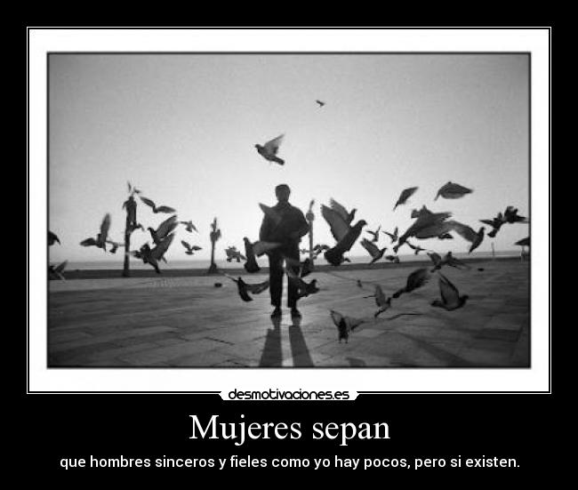 Mujeres sepan -