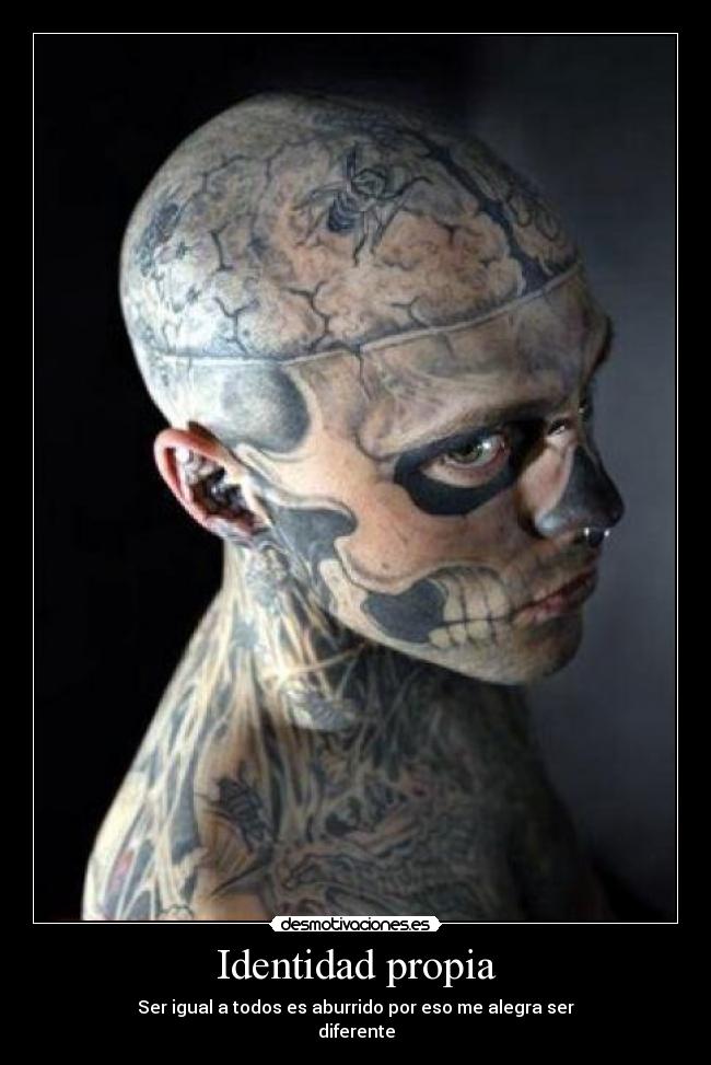 Identidad propia -
