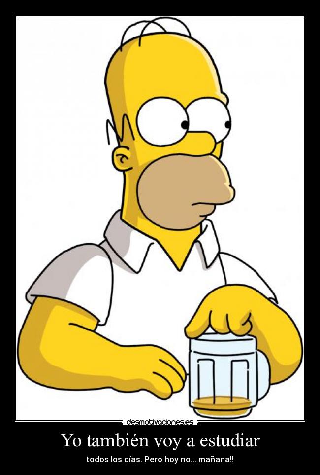 Yo también voy a estudiar - 