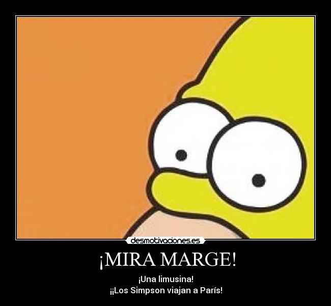 ¡MIRA MARGE! - 