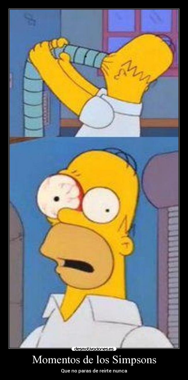 Momentos de los Simpsons - 