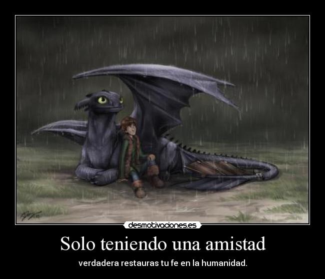 Solo teniendo una amistad - 