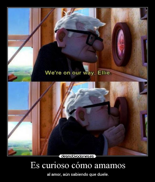 Es curioso cómo amamos - 