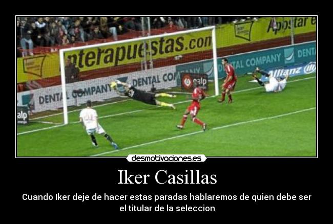 Iker Casillas - 