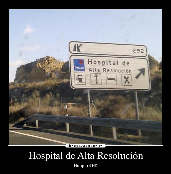 Hospital de Alta Resolución - Hospital HD