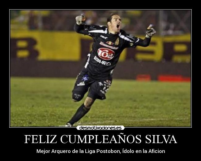 FELIZ CUMPLEAÑOS SILVA - 