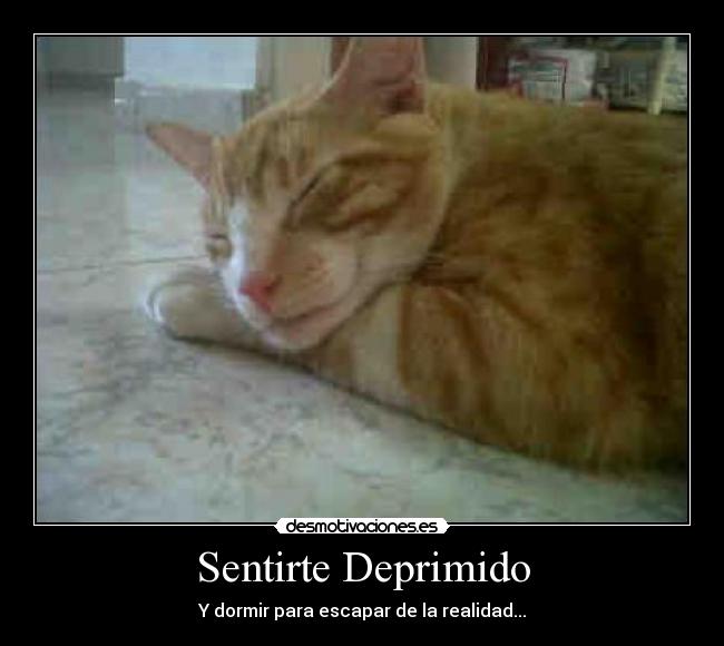 Sentirte Deprimido - 