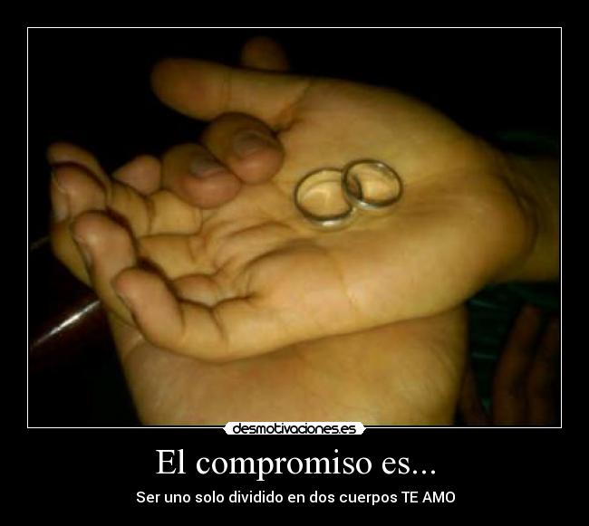 carteles compromiso desmotivaciones