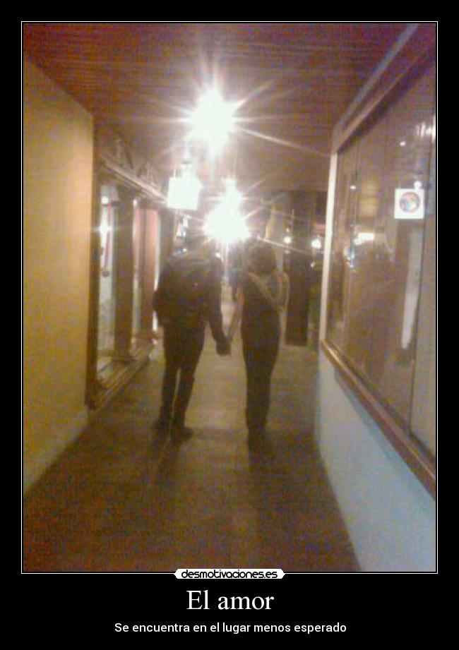 carteles amor amor desmotivaciones