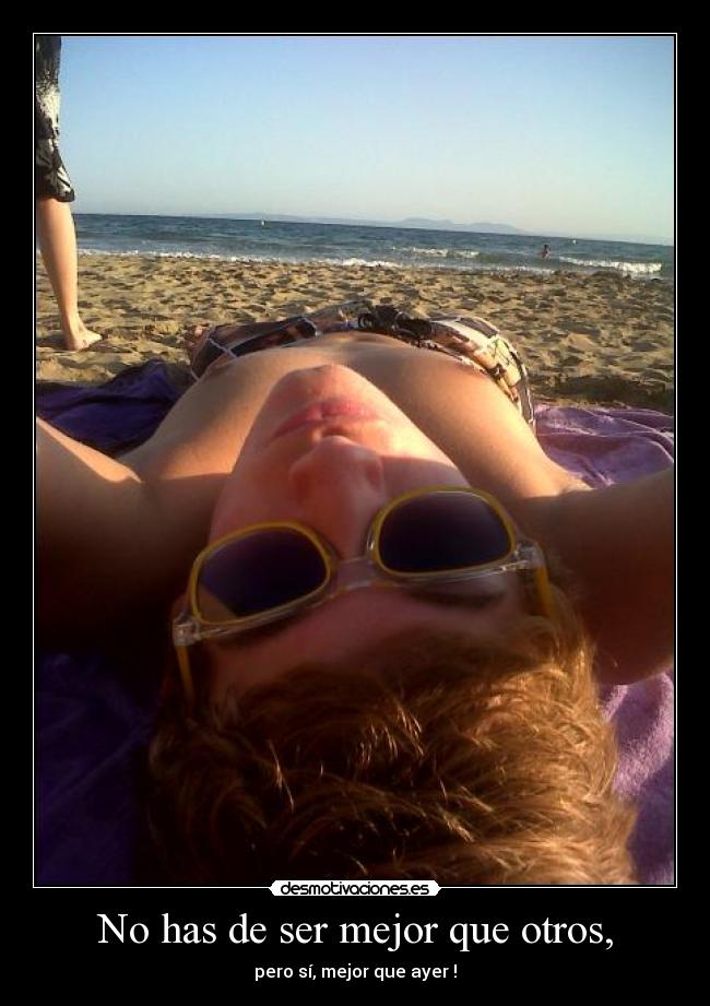 carteles hoy mejor que ayer bla bla bla desmotivaciones
