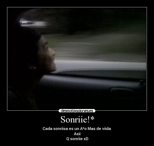Sonriie!* -