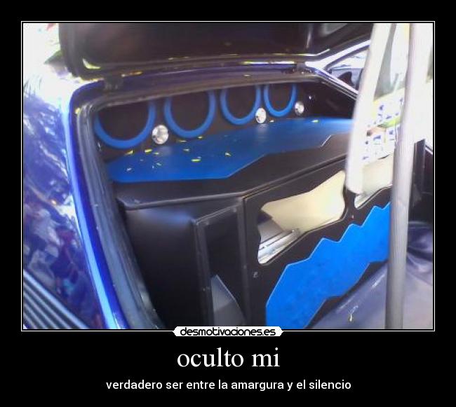 oculto mi -