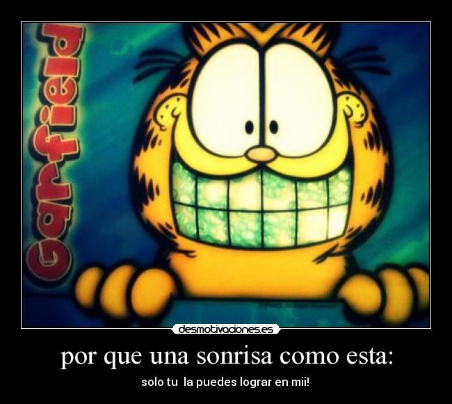 por que una sonrisa como esta: - solo tu la puedes lograr en mii! ♥