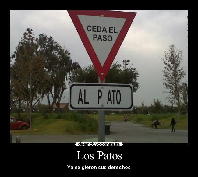 Los Patos - Ya exigieron sus derechos