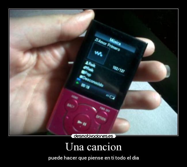 Una cancion -