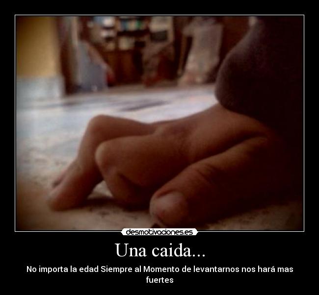 Una caida... - 
