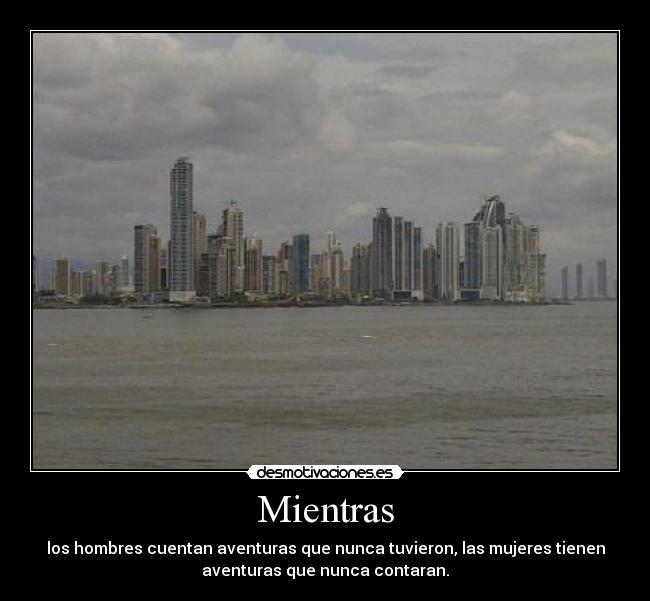 Mientras -