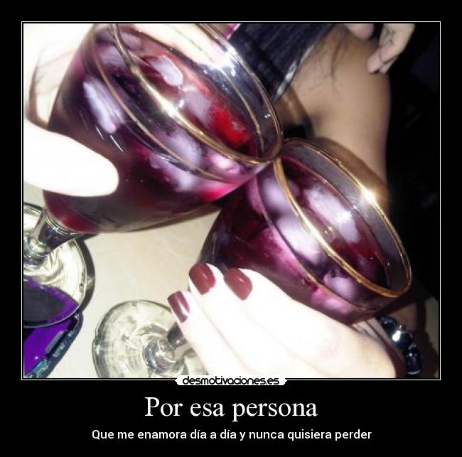 Por esa persona - 