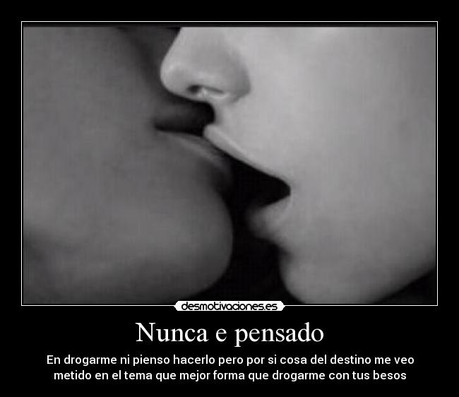 Nunca e pensado - 