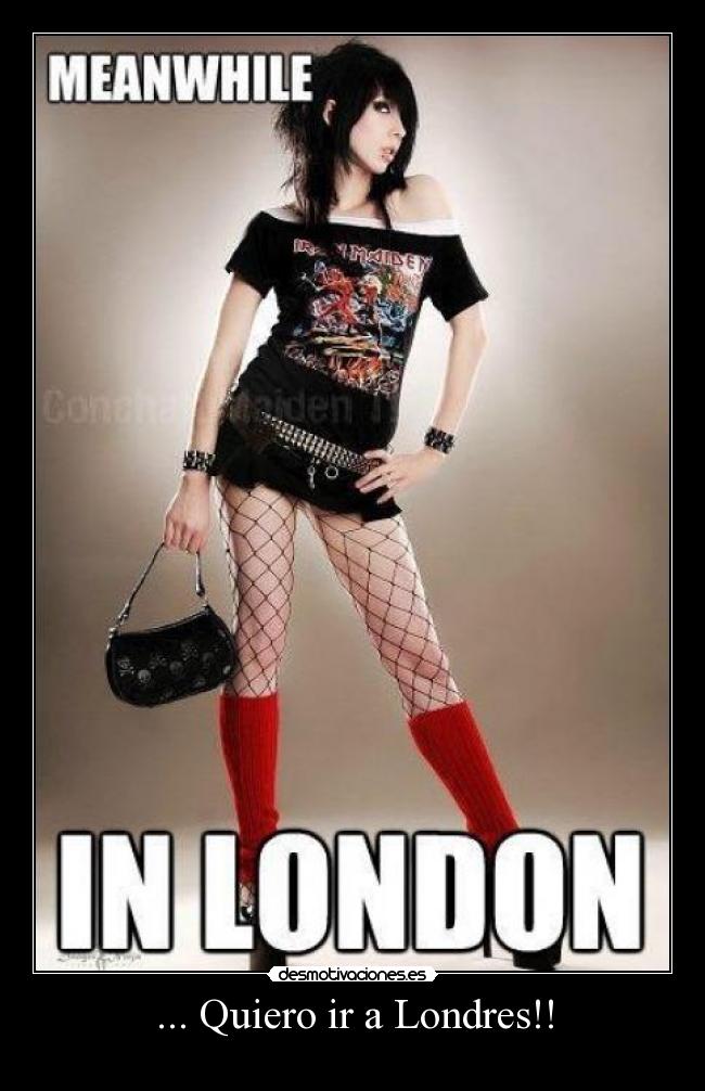 ... Quiero ir a Londres!! -