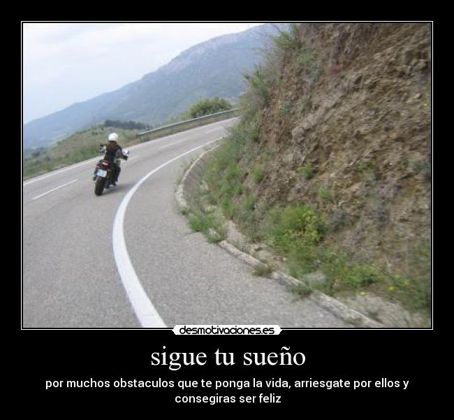 carteles siguelos desmotivaciones