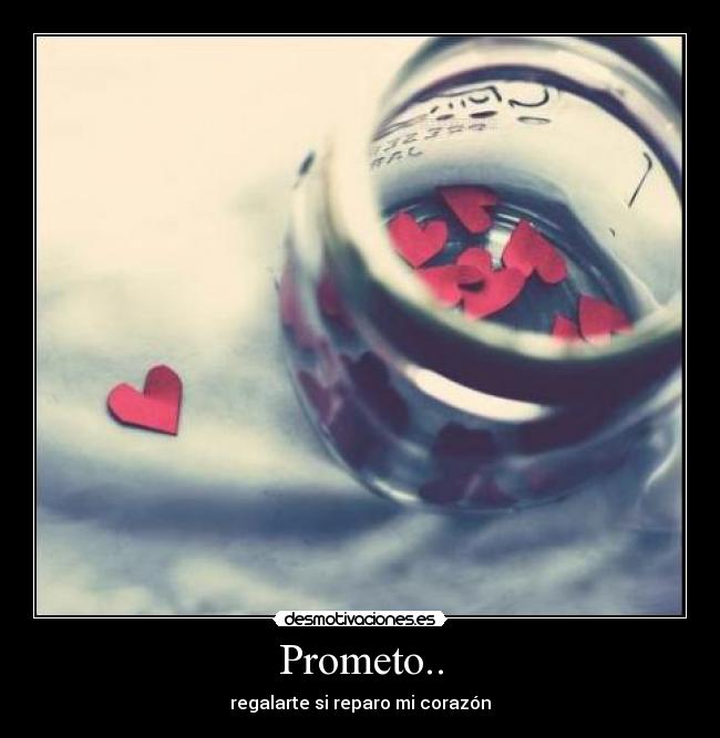 Prometo.. -