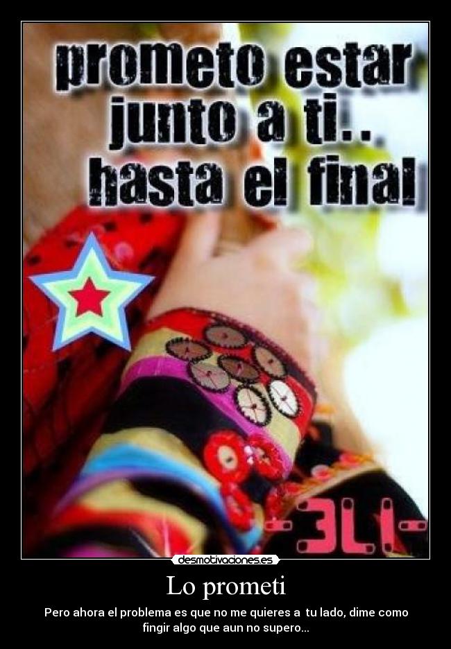 carteles loprometi desmotivaciones