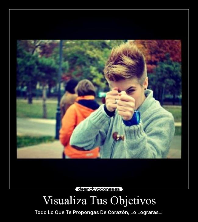 Visualiza Tus Objetivos -