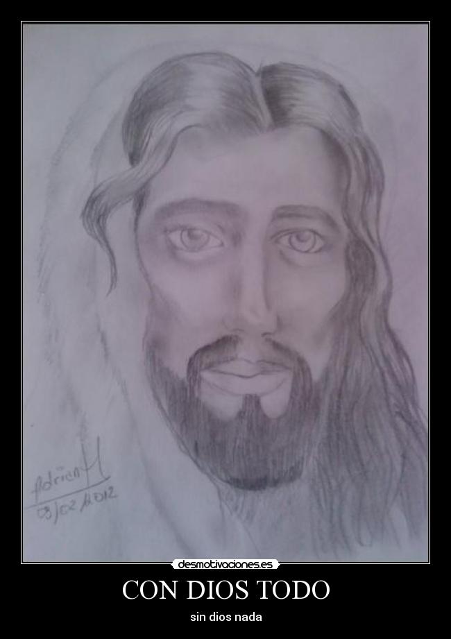 CON DIOS TODO - sin dios nada