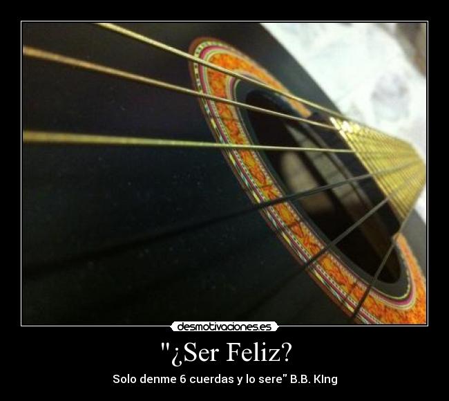 ¿Ser Feliz? -