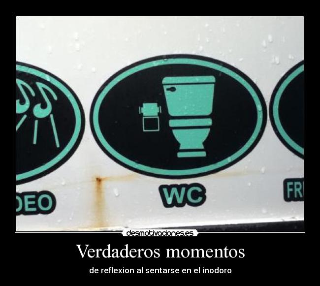 Verdaderos momentos - 