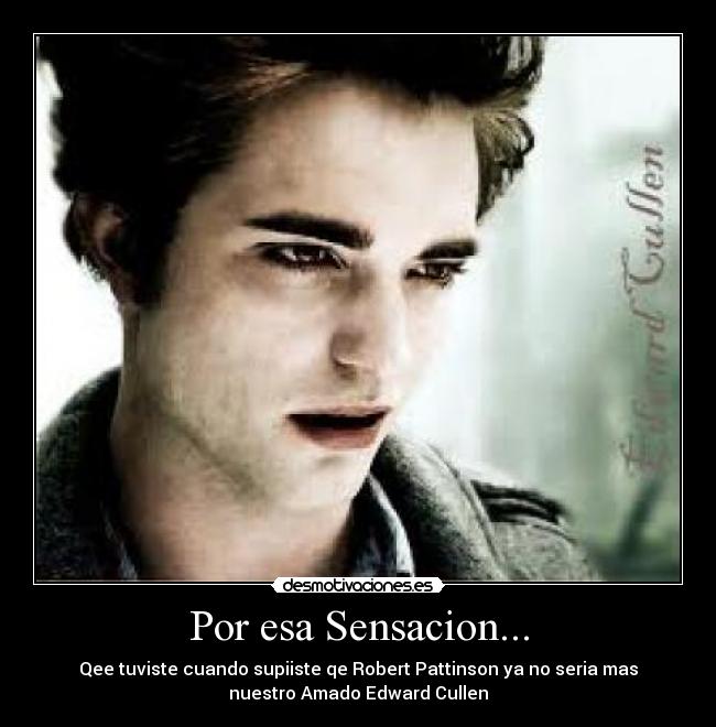 Por esa Sensacion... -