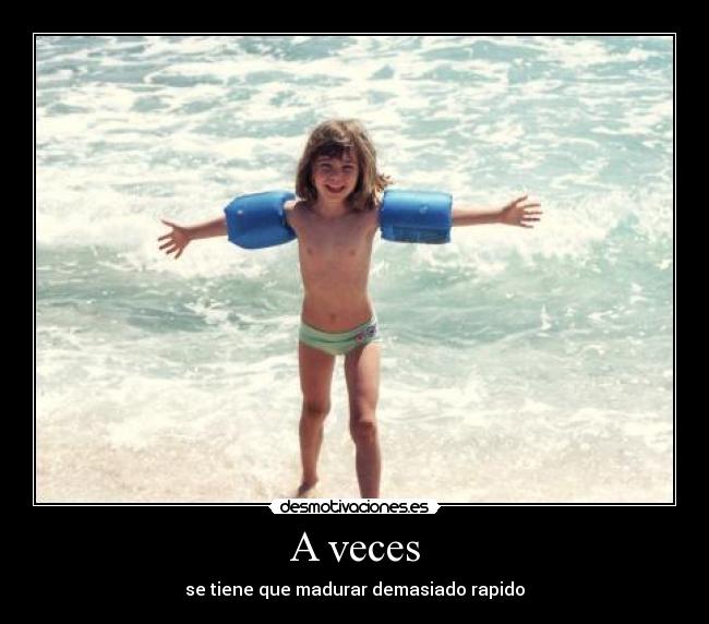 A veces -