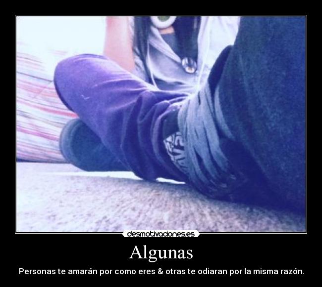 Algunas -