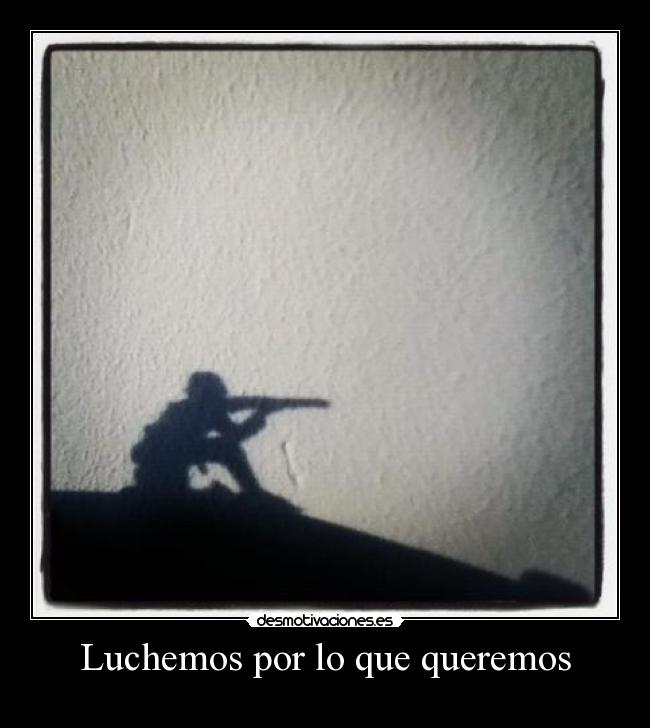 carteles luchemos por que queremos lohho desmotivaciones