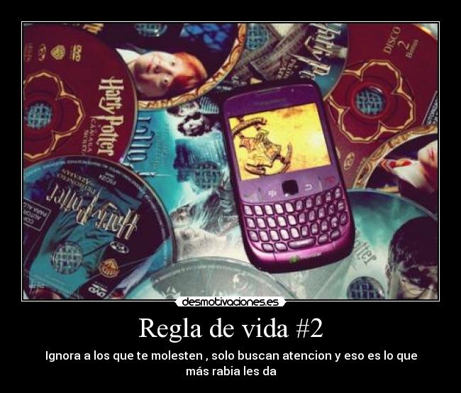 Regla de vida #2 -
